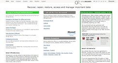 Desktop Screenshot of officerecovery.com